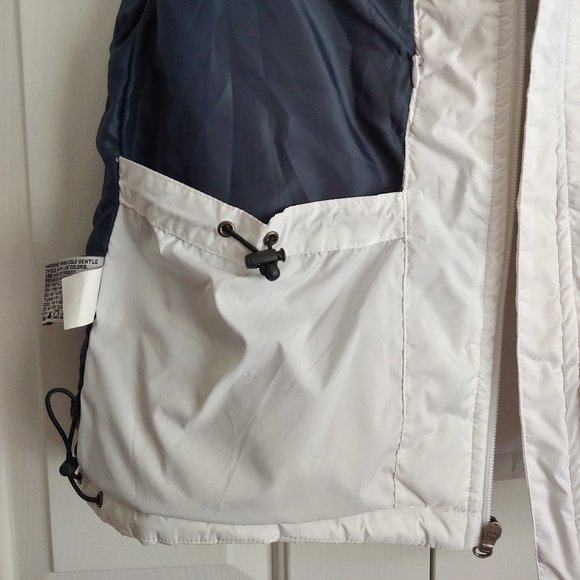 Port Authority Puffer Vest White M Hiram Walker - Picture 9 of 11